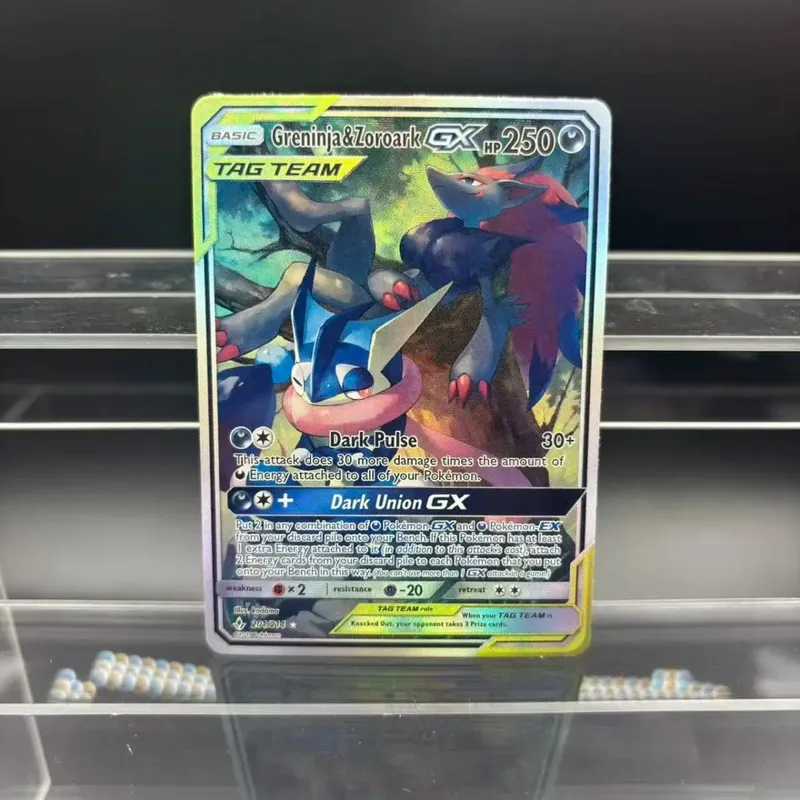 Cartões de coleção diy zekrom umbreon espeon mewtwo gx en auto feito cartão único clássico jogo anime cartão presente brinquedo