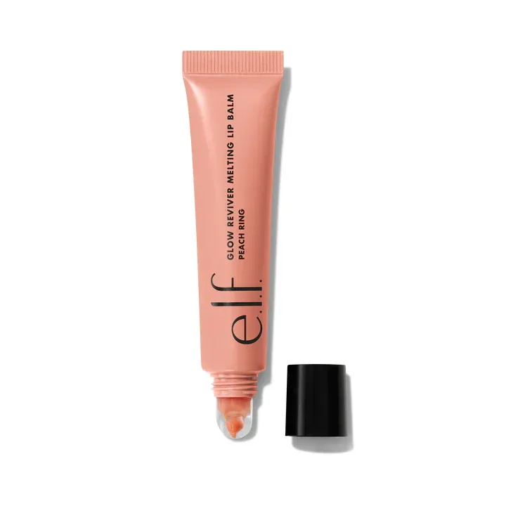 Preço Especial Elf blush líquido de dupla utilização, brilho labial, hidratação persistente, criar pó iluminador natural, blush líquido, cosméticos