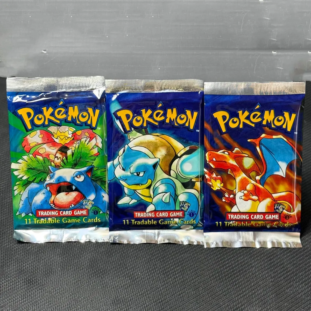 Pkm novo conjunto de base booster pack 11 cartões/pacote charizard/venusaur/blastoise ptcg cartões proxy tcg cartão presentes