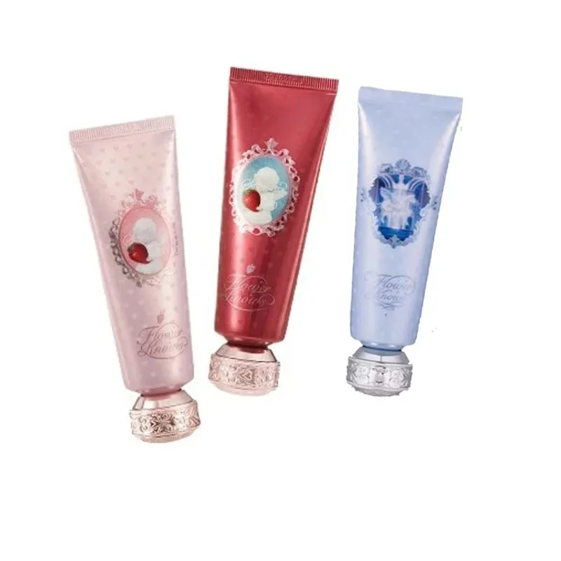 Flowerknows Morango Cupido Creme para as Mãos Perfumado Hidratante Nutritivo Loções de Cuidados com a Pele para Mulheres Creme Clareador Maquiagem — image 3