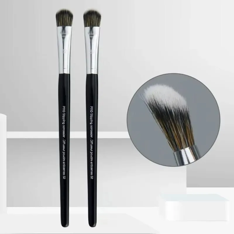 Pincel de base profissional 47/52, cabeça de vassoura, base líquida, sombra, reparação, base de rosto feminino, ferramentas de beleza
