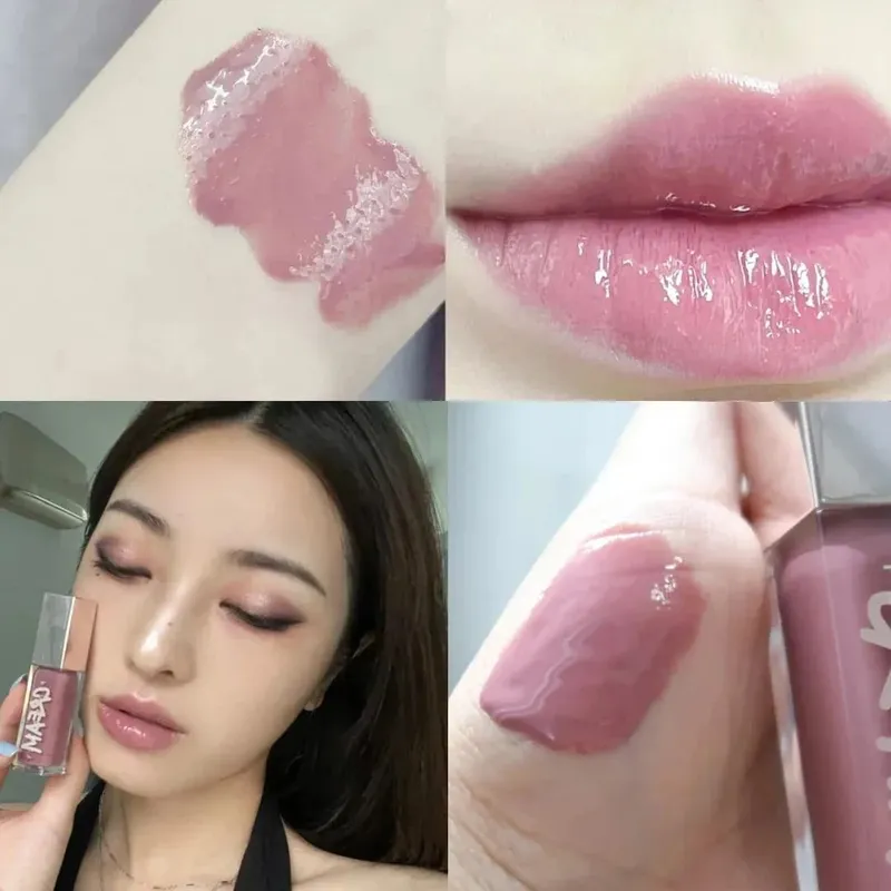 Fenty Beauty Transparent Lip Gloss Multicolor Moisten Shine Glitter Lip Plumper Makeup Beginner Liquid Lipstick Makeup Cosmetics