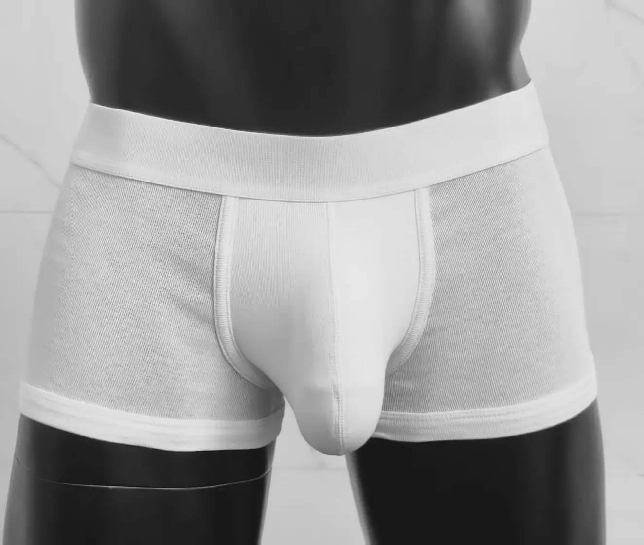 Cuecas boxer masculinas de algodão com bolsos grandes, cuecas sexy masculinas confortáveis ​​e mais vendidas.