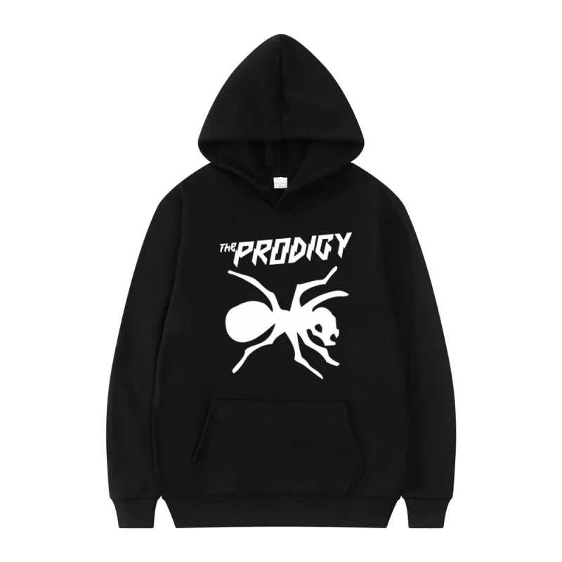 O prodígio moletom masculino legal pulôver inverno outono o prodígio música rock band hoodies homem streetwear — image 8