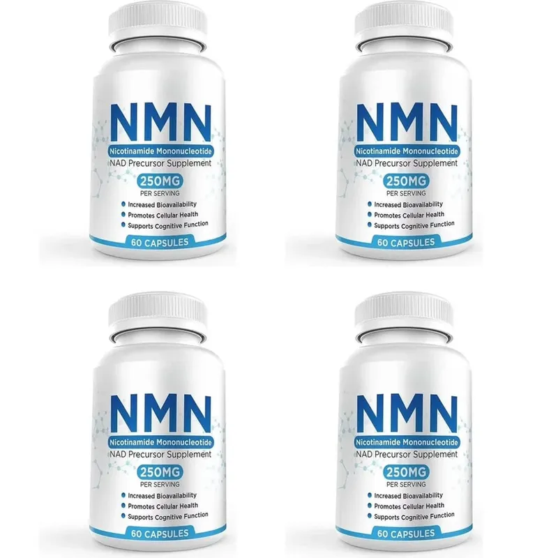 NMN Cápsulas de mononucleotídeo de nicotinamida 250 mg por porção Maior biodisponibilidade promove a saúde celular 60 cápsulas — image 10