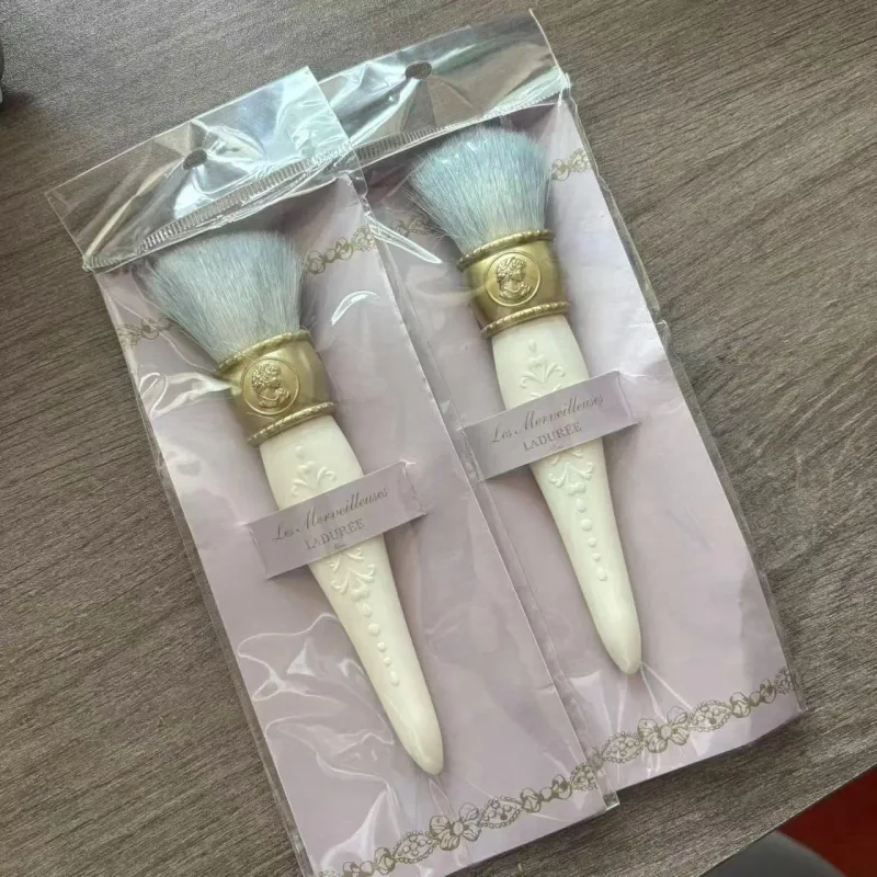 Laduree Queens Brush Holders White Pink Luxurious Makeup Brushes Cylinders Storage Containers