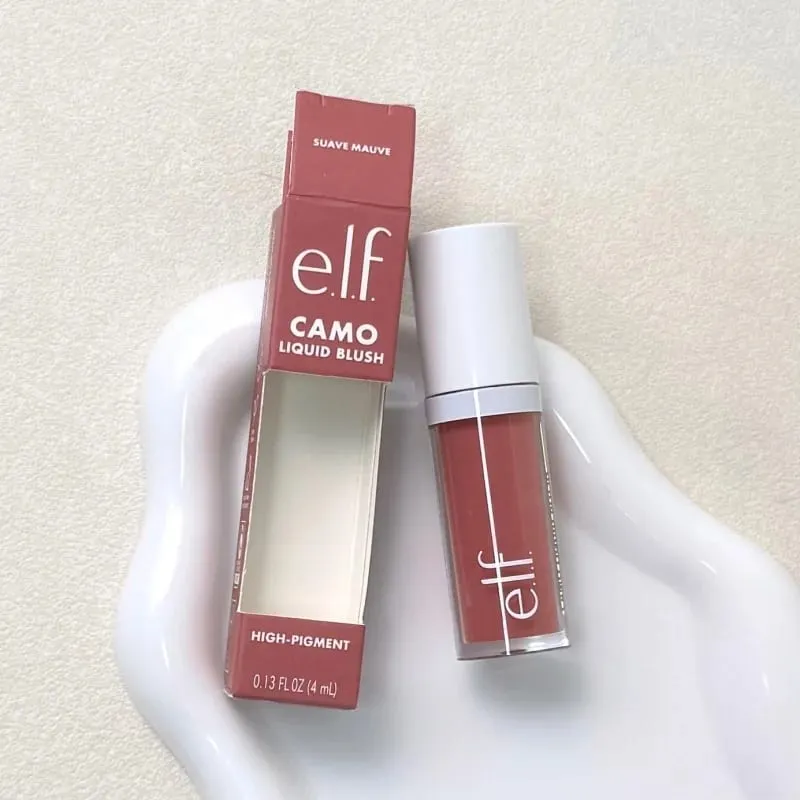 Elf Water Sensitive and Lightweight Texture Liquid Blush Moisturizing Pre Makeup Glimmer Cream Blusher Putty Blush Products