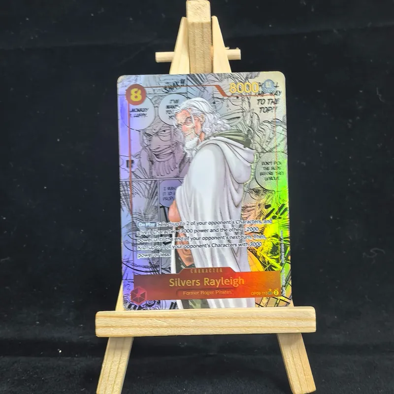 22 Pçs/set OP01-OP11 OPCG ONE PIECE Collection Card Roronoa Zoro Monkey D. Luffy Sabo Nami GOLD.ROGER DIY Versão em Inglês Presente