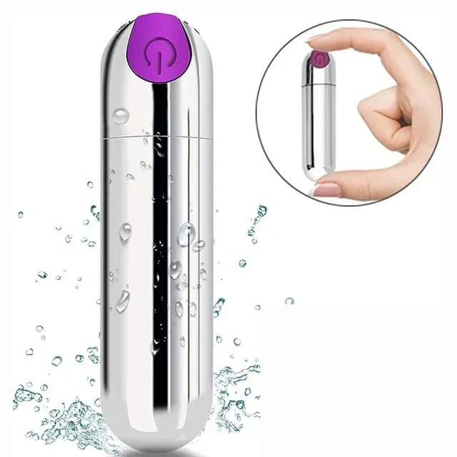 Carga USB Mini Vibrador Bala Poderoso Mulheres Estimulador Clitoral Vaginal G Spot Masturbação Vibradores Eróticos Adultos Brinquedos Sexuais