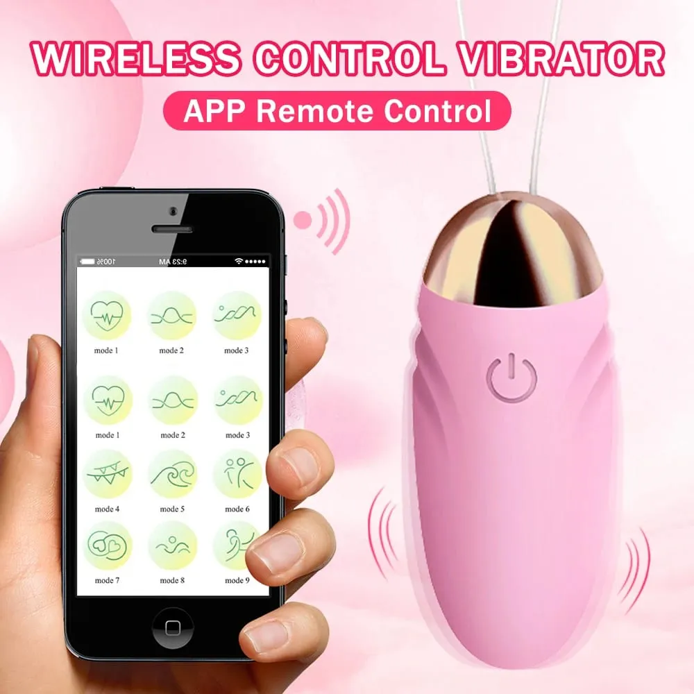 無線藍牙 APP 假陽具振動器女式陰蒂刺激器 G 點按摩器佩戴振動蛋性玩具女性成人
