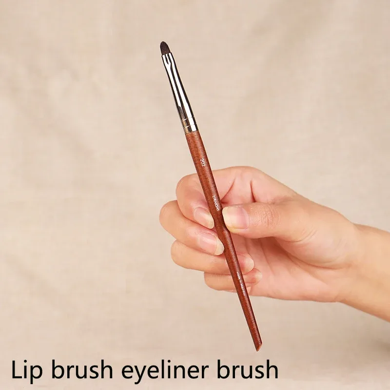 Professional Soft Makeup Brush Makeup Tools Liquid Foundation Concealer Make Up Brush Wood Handle Brushes Beauty Tool Wholesale — image 15