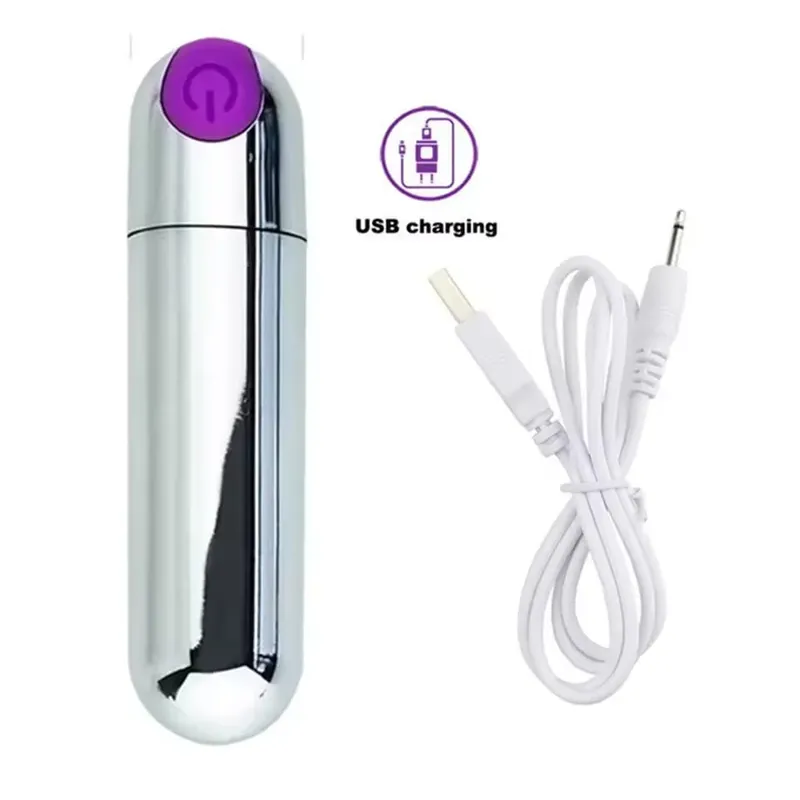 強力 10 速迷你子彈振動器陰蒂刺激器 G 點陰道按摩成人性玩具女同性戀女性自慰器