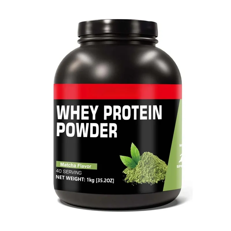 Whey Protein Powder Múltiplos Sabores Suporte Muscular Magro e Nutrição Pós-Treino Easy Mix Protein 40 Porções 1kg / 35,2 Oz