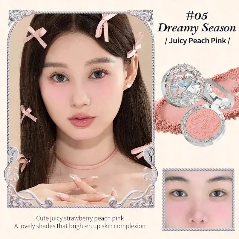 Flor sabe kit de maquiagem profissional completo presente conjunto sereia sombra anjo destaque cisne batom 5 peça conjunto