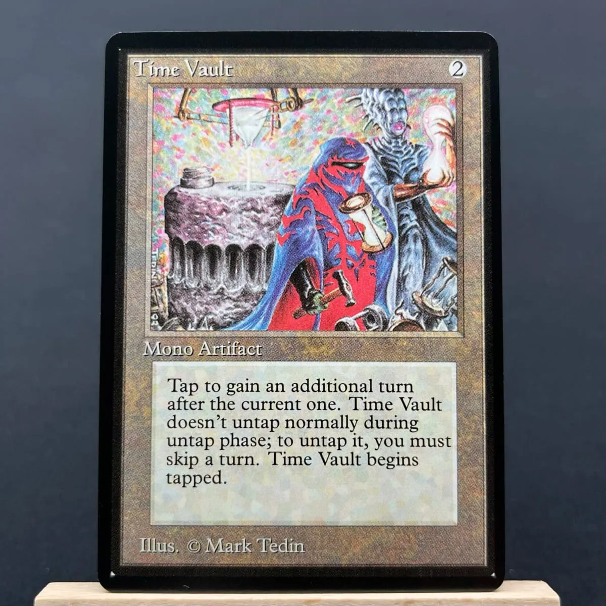TCG Cards for Home Play Proxy Natural Selection Timber Wolves the Mana Vault Mox Pearl