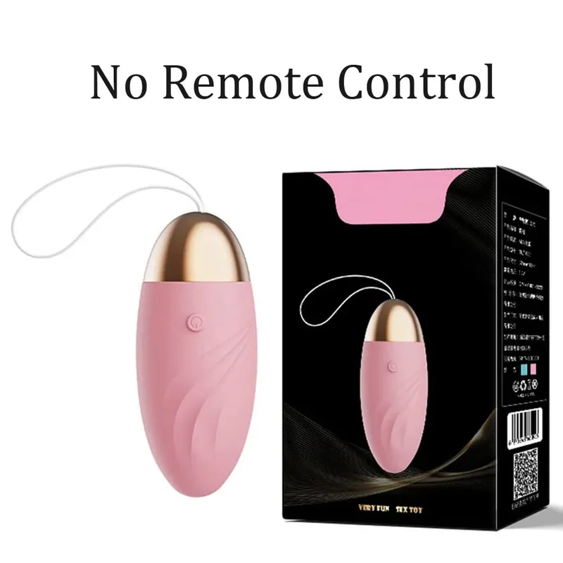 女用無線遙控震動器 10 速子彈蛋陰蒂刺激器凱格爾球性玩具女式自慰器