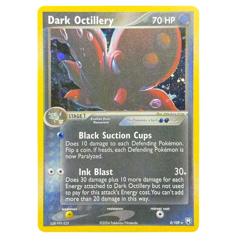 Cartões proxy Team Rocket Returns (TR) Rocket’s Moltres Rocket’s Sneasel Treecko Star Dark Ampharos Azumarill Mudkip Star