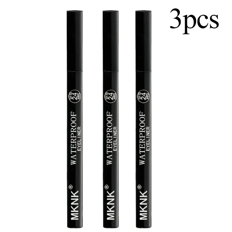 1/5/20pc Lasting Waterproof Liquid Eyeliner Non-fading Smooth Quick Drying Eyeliner Pencil No Ink Leakage Black Eye Liner Makeup