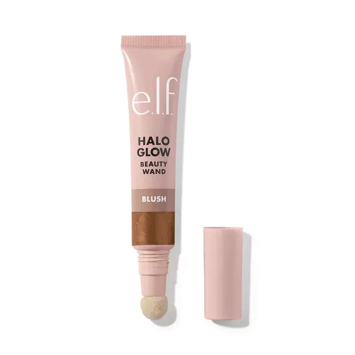 Elf 液體無孔膩子底漆 Power Power Grip 霧面底漆 露水定妝噴霧 Halo Glow 液體過濾器和腮紅美容棒