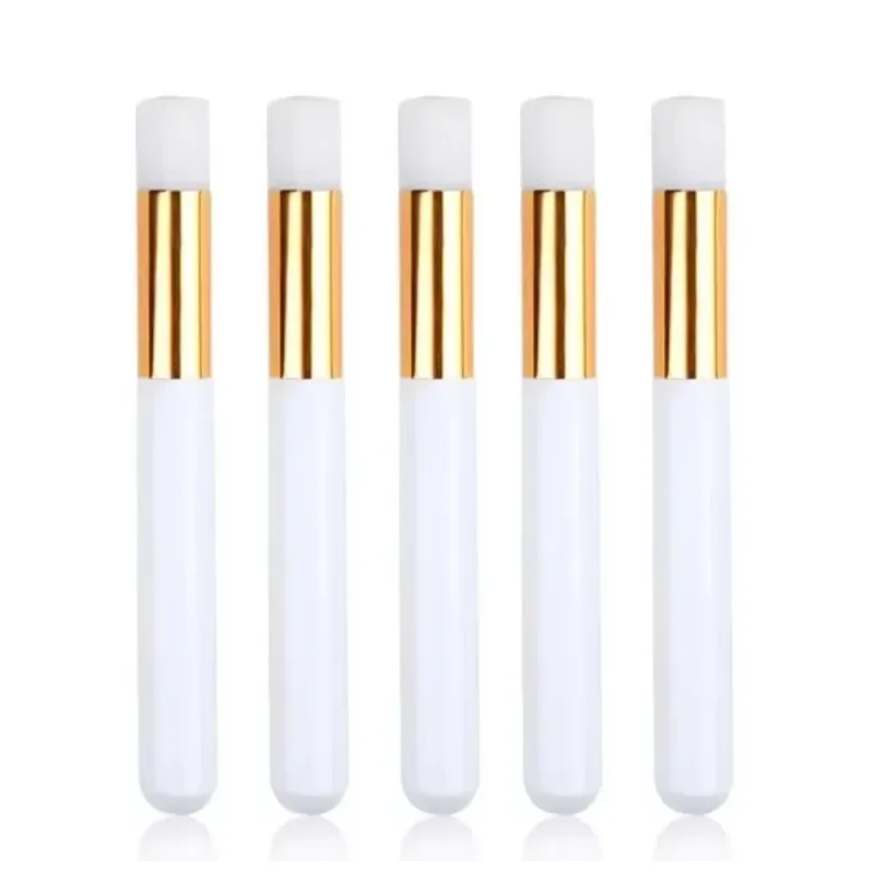 3 pçs escovas de limpeza de cílios lash shampoo escova para extensões de cílios nariz removedor de cravo profunda poros limpeza beleza maquiagem