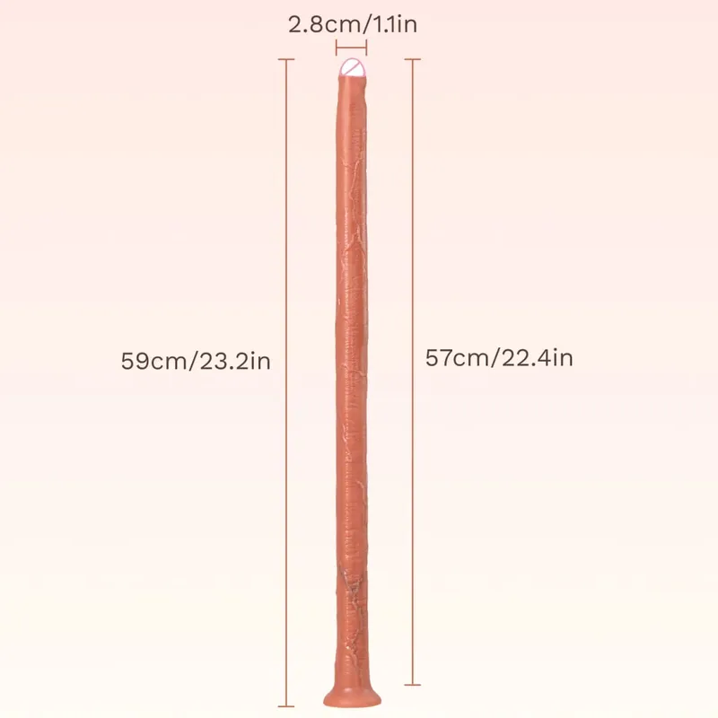 Vibrador longo realista pênis anal estimulador vaginal líquido silicone vibradores brinquedos sexuais para mulheres casais lésbicas homens gay adulto anal