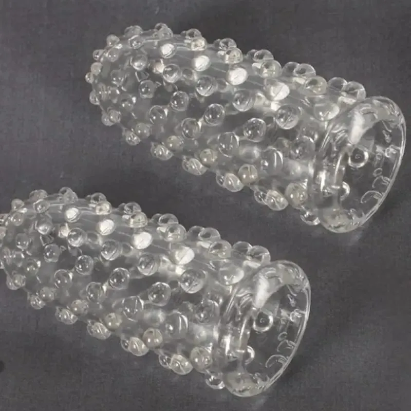2 pacote tpe manga de dedo sem vibradores g ponto orgasmo massagem clitóris estimulador masturbadores brinquedo sexo anal para mulher homem iniciante