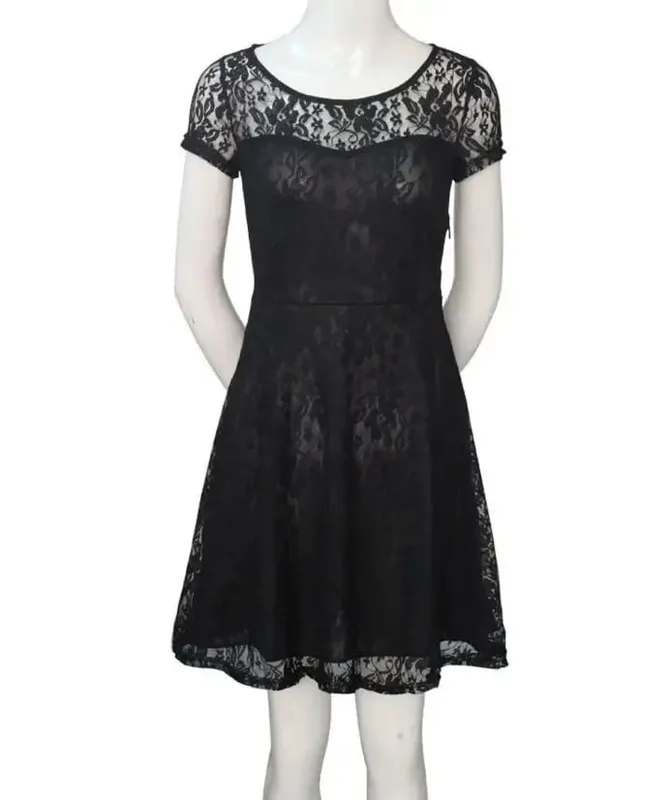 Vestido de chiffon com manga comprida e decote em V personalizável
