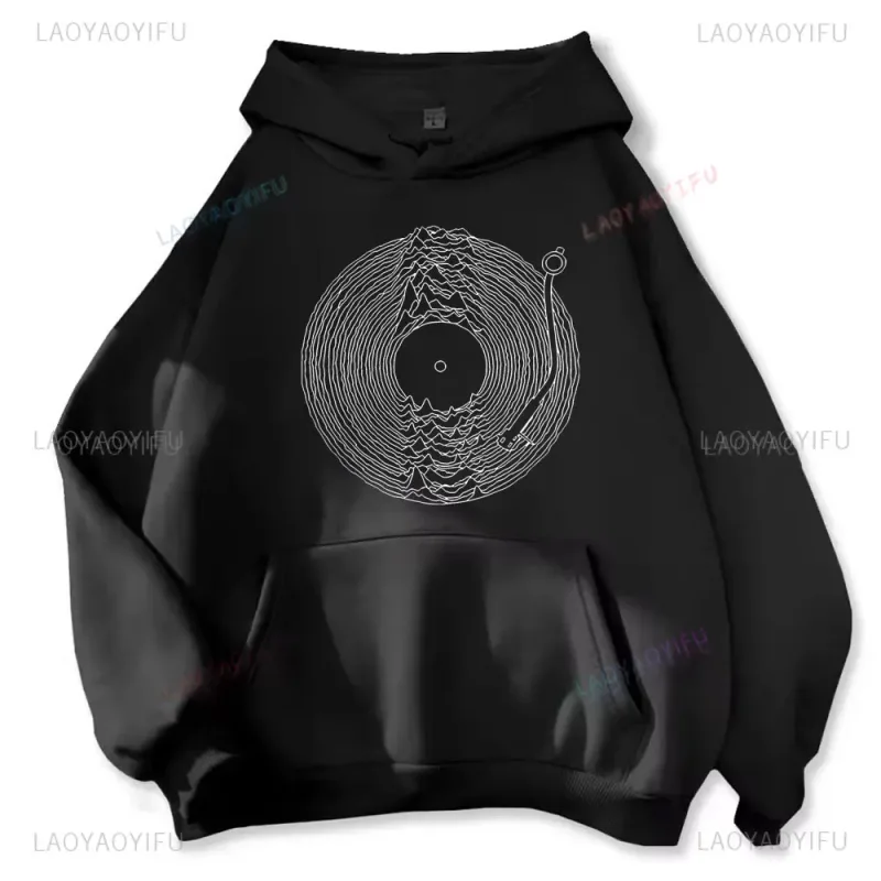Joy division prazeres desconhecidos pulôver masculino novo em moletons com capuz primavera e outono manga comprida com capuz roupas y2k