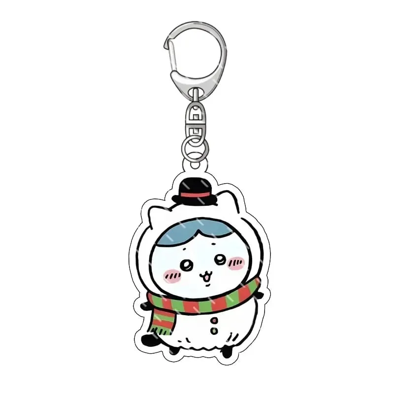 jiyi掛件動漫漫畫壓克力週邊鑰匙圈Hachiware Usagi可愛掛件包包掛飾擺件