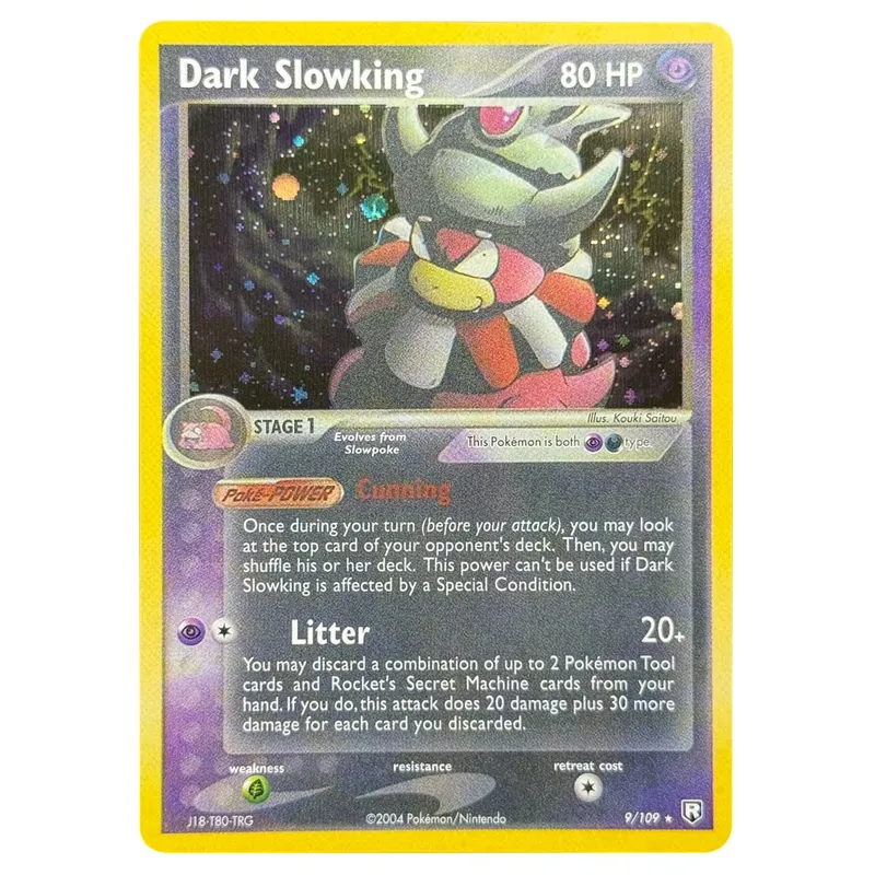 Cartões proxy Team Rocket Returns (TR) Rocket’s Moltres Rocket’s Sneasel Treecko Star Dark Ampharos Azumarill Mudkip Star