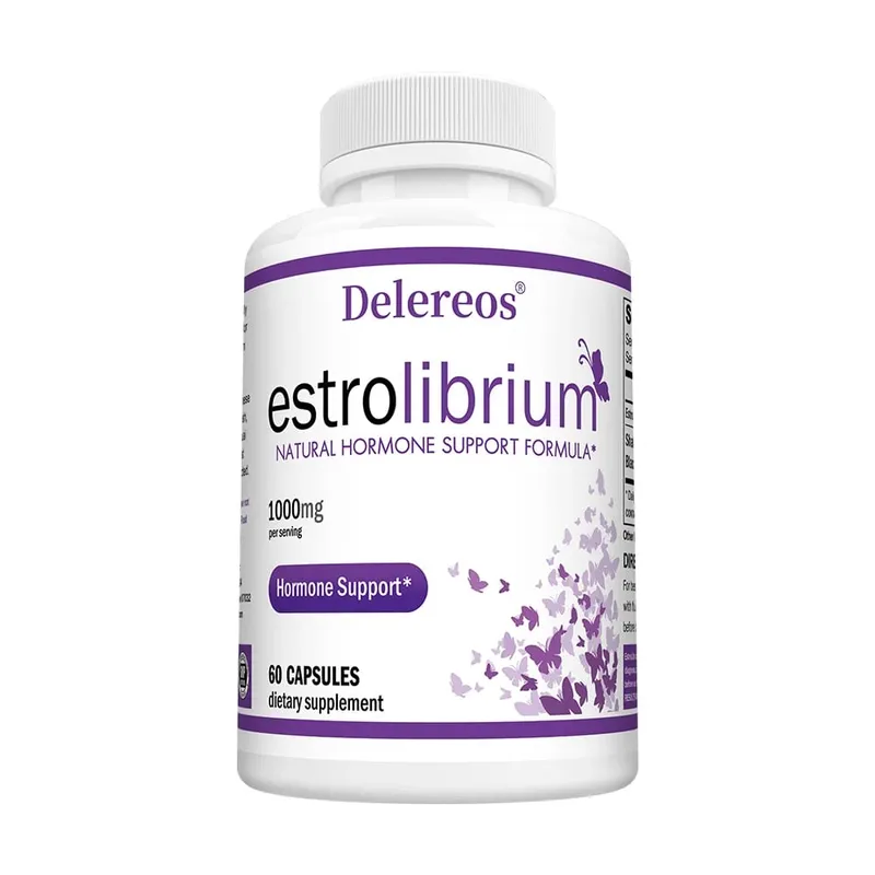 1000 mg de suporte hormonal - suplementos à menopausa para mulheres - apoia o equilíbrio hormonal natural, conforto e bem-estar mensal