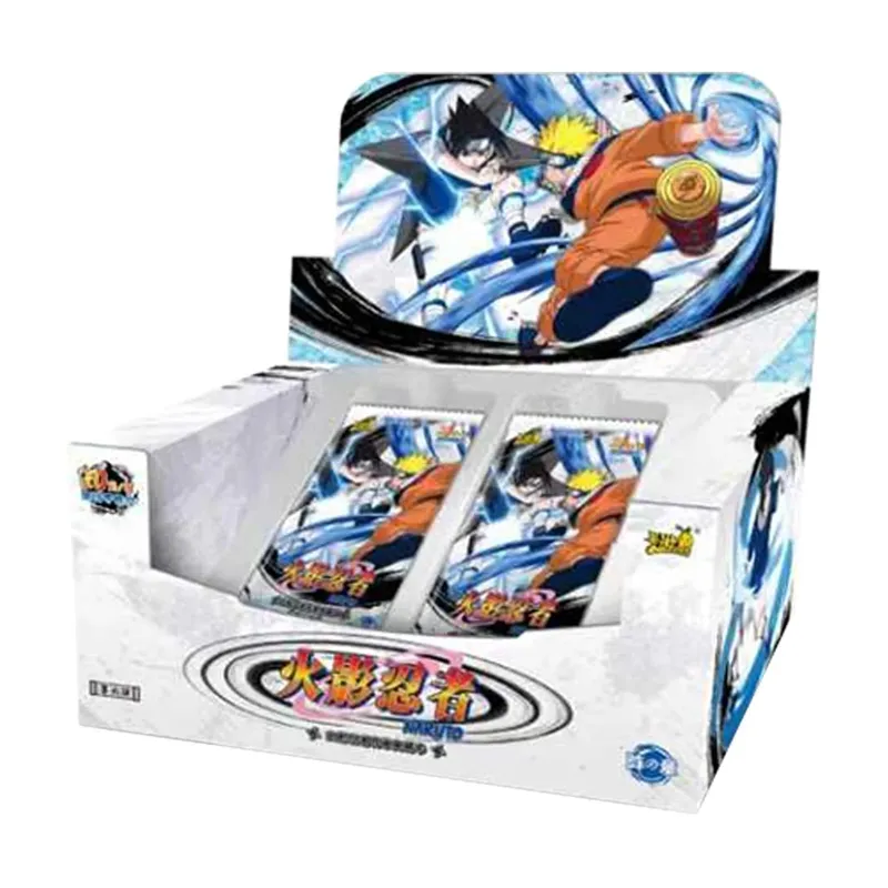 Genuíno naruto cartão coleção completa série coleção cartão luta capítulo pro capítulo brinquedo das crianças jogo cartão presente