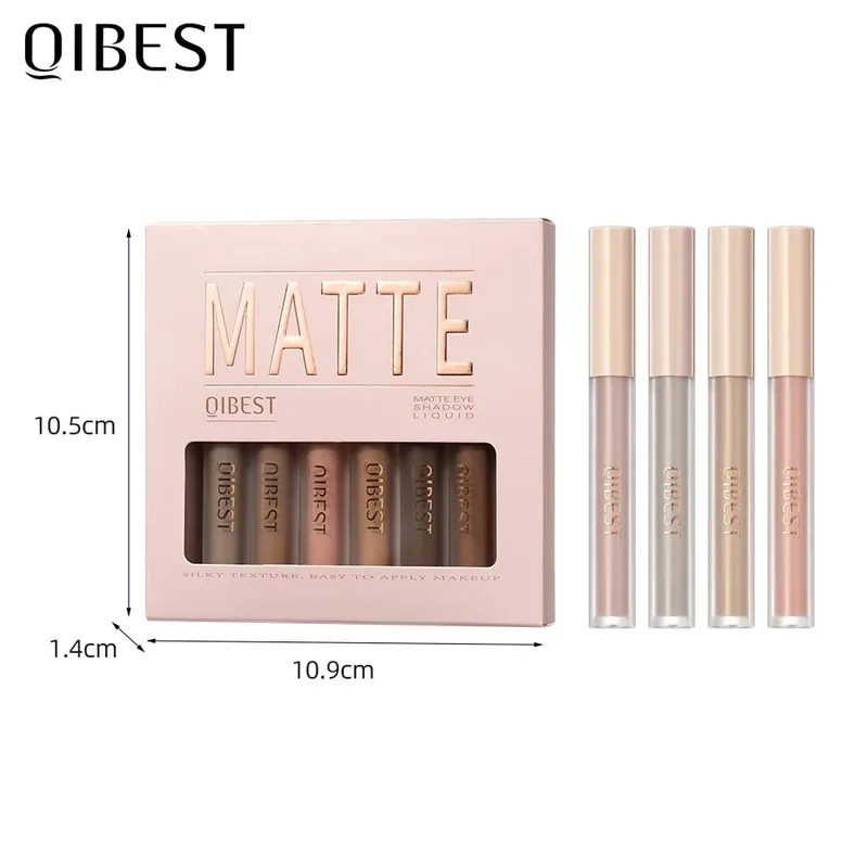 Liquid Eyeshadow Cream Smooth Eye Makeup Long Lasting Waterproof Eyeshadow Stick Blush Dual Purpose Contour Cosmetic Kits — image 6