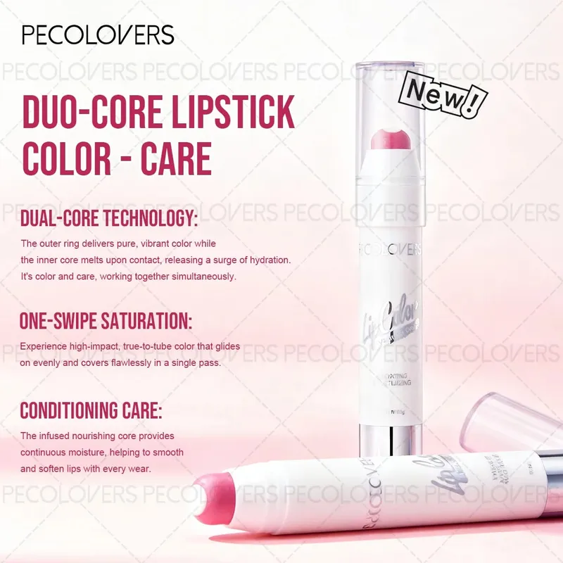 6 Pçs/set Conjunto de Maquiagem Labial - Linha Labial Precisa e Cor Completa Hidratante Semi-fosco Adequado para Maquiagem Diária e de Festa — image 3