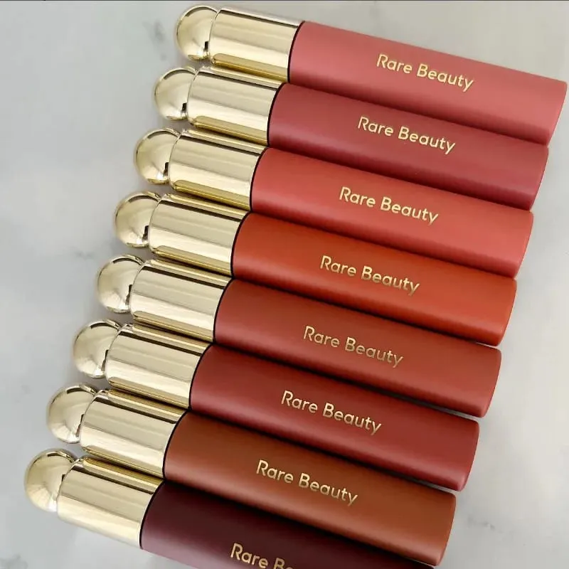 Batom brilhante labial blam, maquiagem hidratante duradoura, pitada macia, mancha de óleo labial, brilho labial feliz esperança maravilha