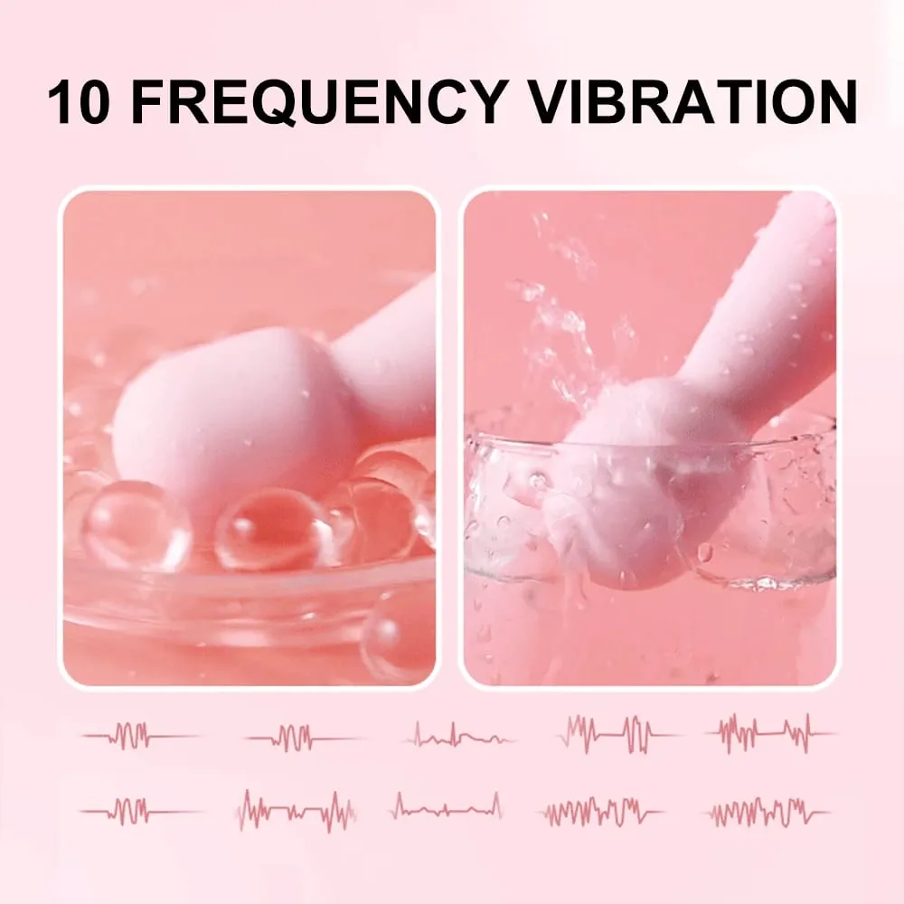 10 modos de vibração forte mini vibrador vara mágica carregamento usb massageador clitóris g-ponto vibradores brinquedo sexual para mulheres adultos 18