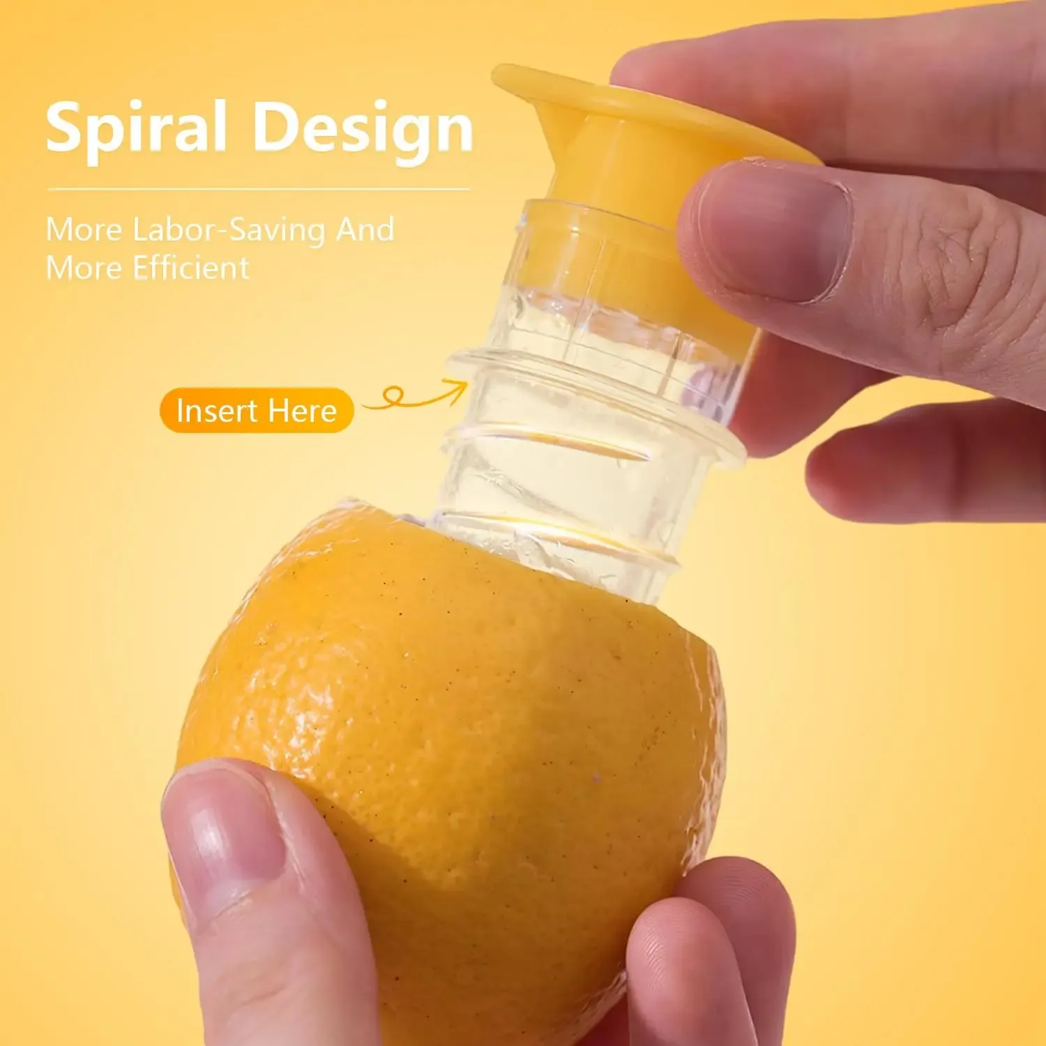 Mini espremedor de limão portátil, espremedor de limão com tampa, espremedor de limão para coquetéis, extrator de suco fácil, preservação de frescor, peças