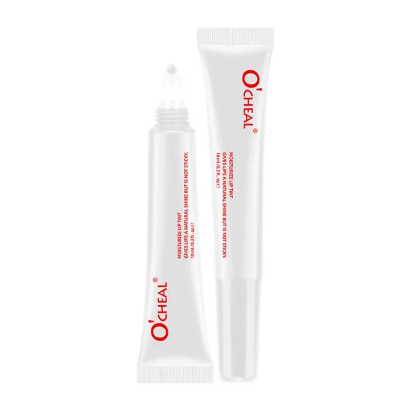 Lip Balm Moisturizing Mirror Lip Gloss Lip Vanilla Mint Iced Coffee Cake Smell Lipstick Transparent Lip Oil Makeup