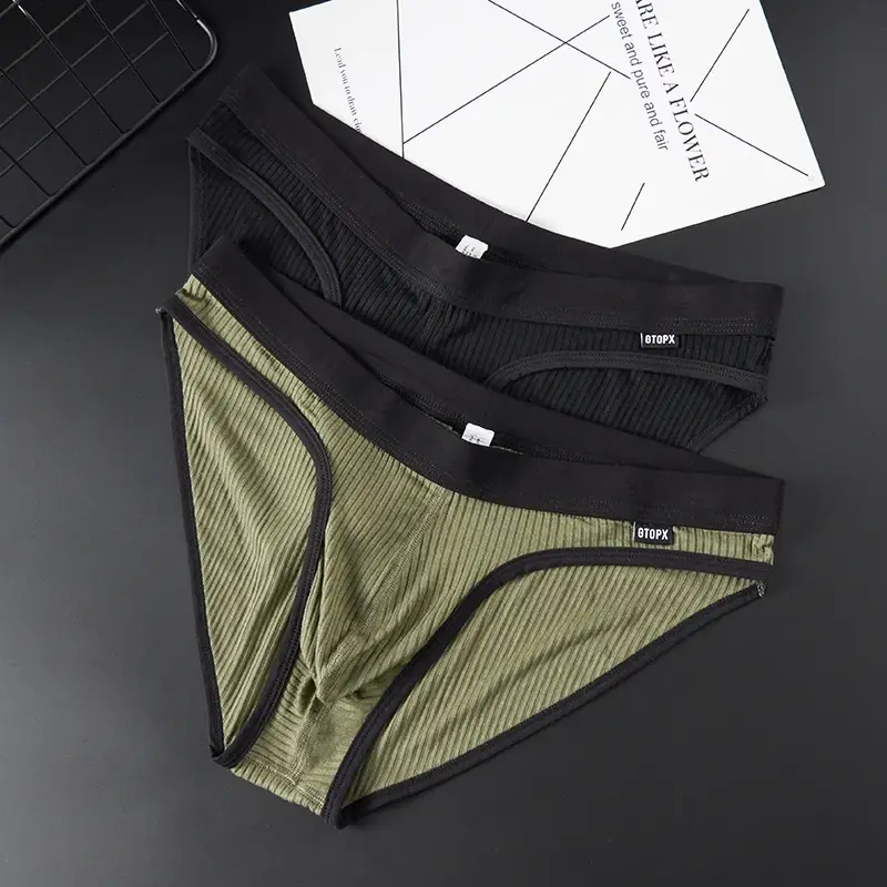 Мужское нижнее белье sissy ropa Interior hombre Thread сексуальные трусики-боксеры и трусы Big Bag U выпуклые cuecas homem masculinas GTOPX MAN