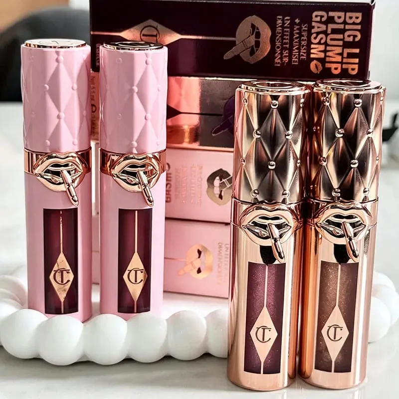 Nova charlotte tilbury hidratado brilho labial gordo bálsamo labial sólido geléia clareamento batom brilho labial maquiagem tilbury cosméticos