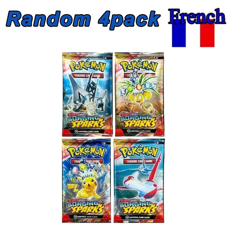 ** 360 unidades EnglishPokémonCards SunMoon Destinado PSrismatic Evolutions Scarlet Violet 151 PALDEAN Booster Battle Transaction Card