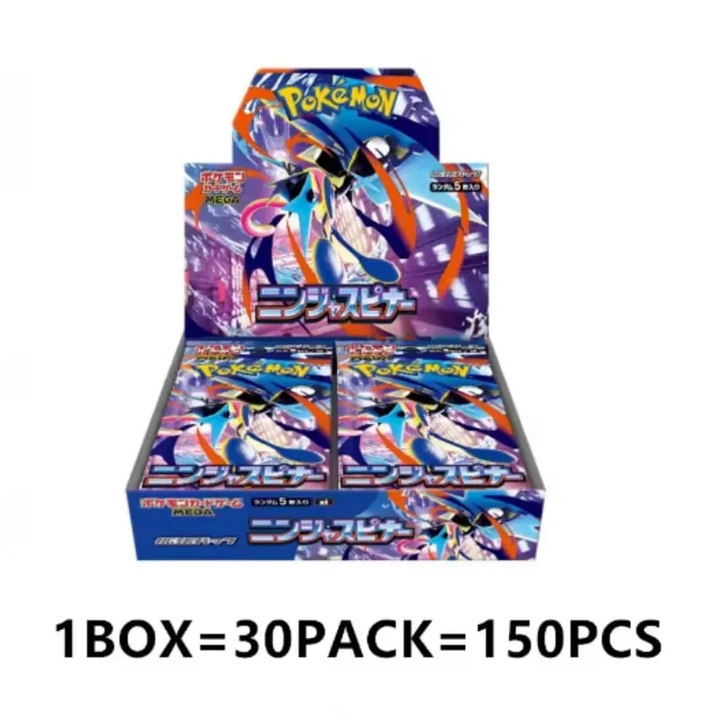 Pokémon Original Card 151 Series Vol.3 PTCG Official Genuine Supplement Package Animation Collection Card Table Game Toy Gifts