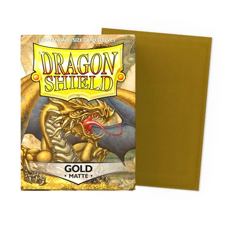 100 PCS/BOX 66x91mm Standard Size Demark Dragon Shield Matte Card Sleeves for MTG/PKM/YGO/TCG Board Game Cards Slevees — image 18