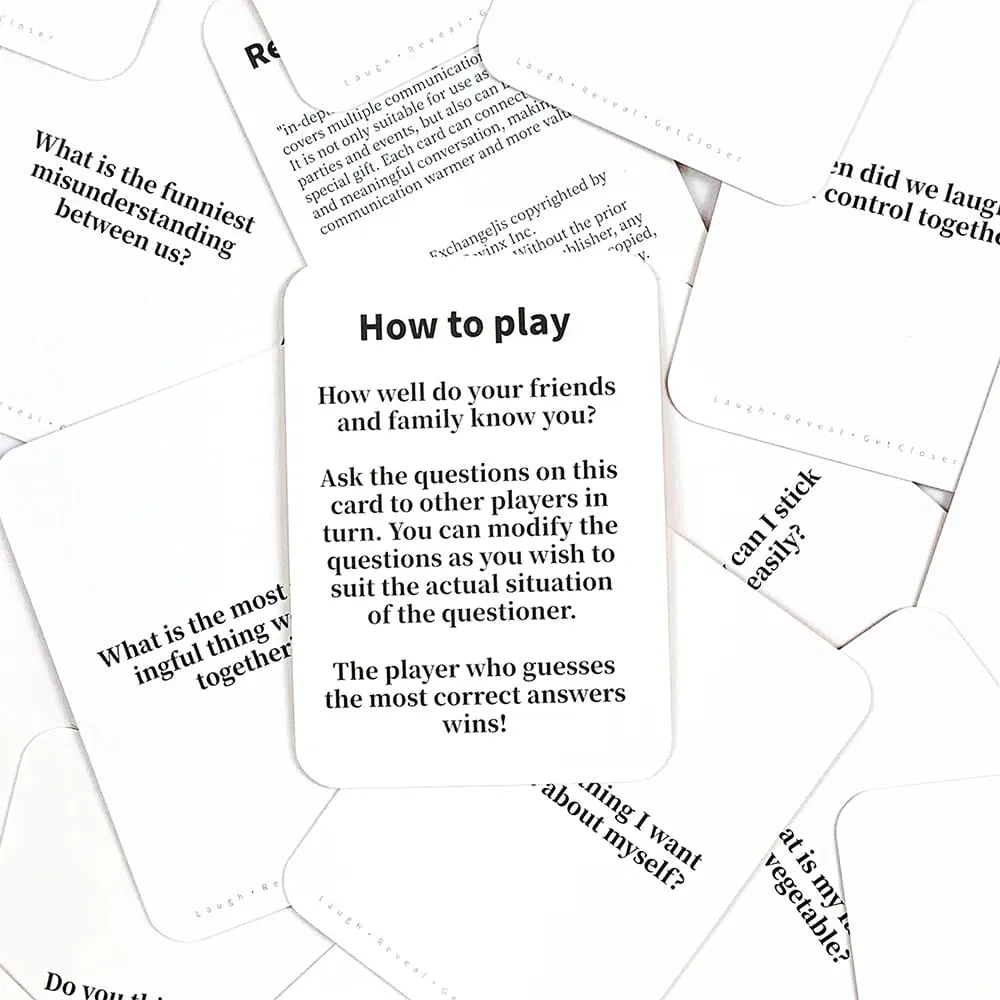 Cartão de troca mais profundo, cartões de conversa de casal, jogo de construção de relacionamento, cartões de perguntas de festa romântica para amantes, namoro e noite — image 4