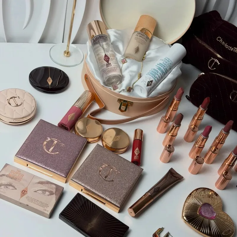 Charlotte Tilbury Concealer Foundation Contour Liquid Smooth Enhances Facial Contours Plump Makeup Long-lasting Makeup With Box