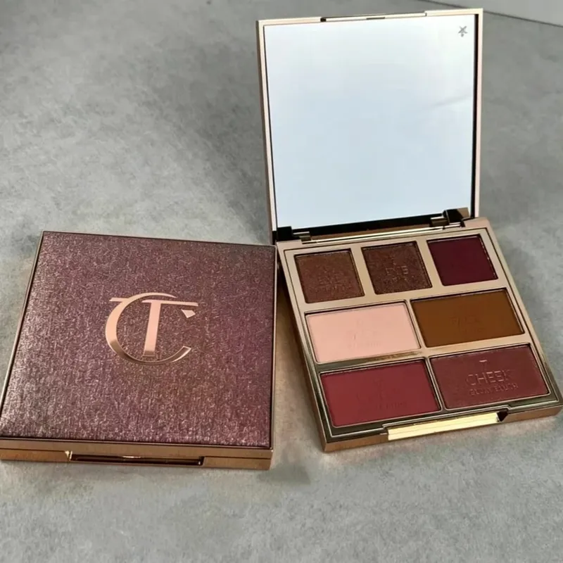 Charlotte Tilbury 噴槍粉模糊毛孔高光提亮持久柔焦發光化妝禮物