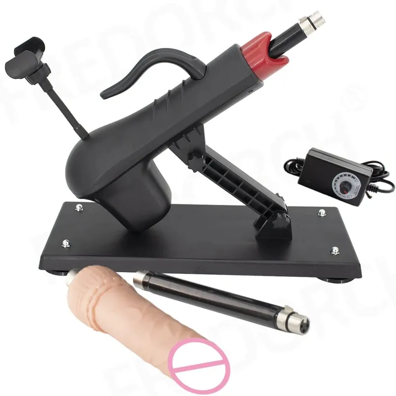 Máquina de bombeamento sexual retrátil automática Fredorch com vibrador para masturbação masculina e feminina brinquedo sexual 450 tempos por minuto