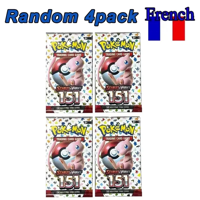 ** 360 unidades EnglishPokémonCards SunMoon Destinado PSrismatic Evolutions Scarlet Violet 151 PALDEAN Booster Battle Transaction Card