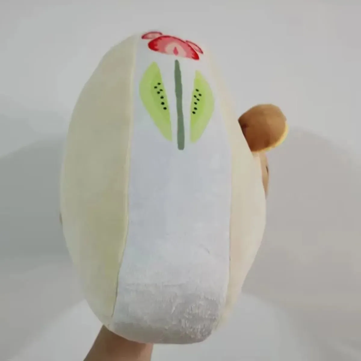 Bonito rilakkuma fruta sanduíche urso grande pelúcia pelúcia animais de pelúcia travesseiro almofada brinquedo boneca 40cm crianças presentes