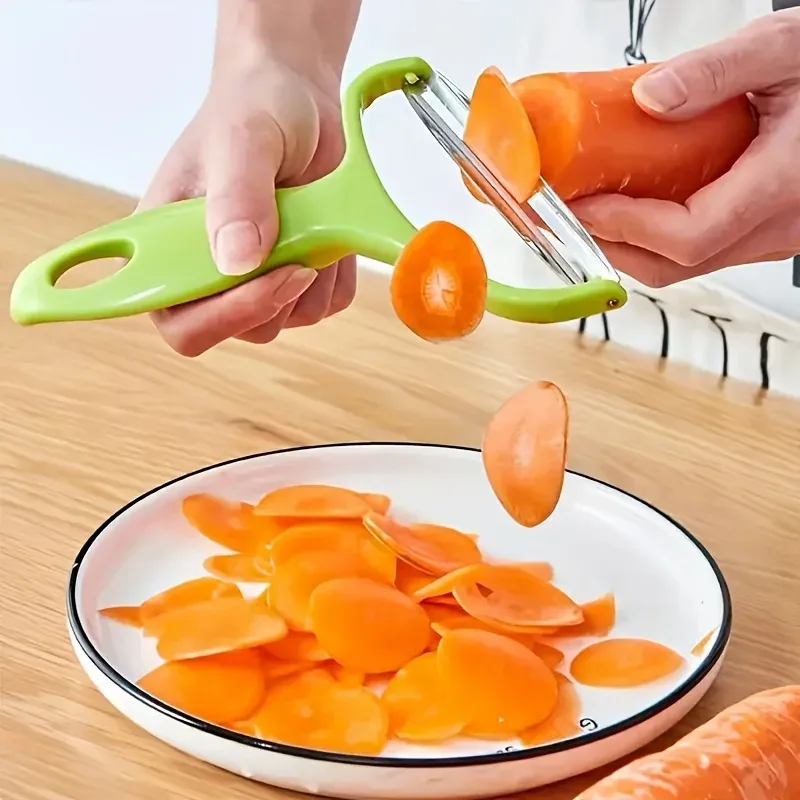 1pc Multifunctional Large Cabbage Shredder and Slicer - Food-Safe Vegetable Cutter Suitable for Lettuce with Wide Blade Peeler
